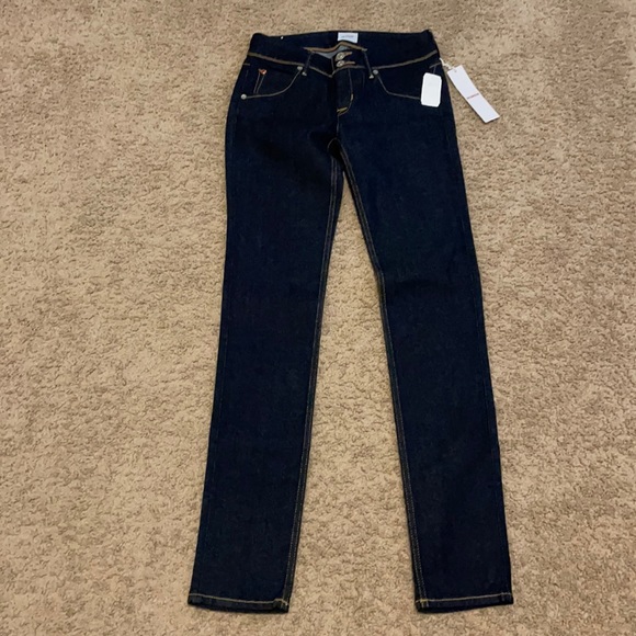 Hudson Jeans Denim - HUDSON COLLIN MIDRISE  SKINNY 26 BNWT
